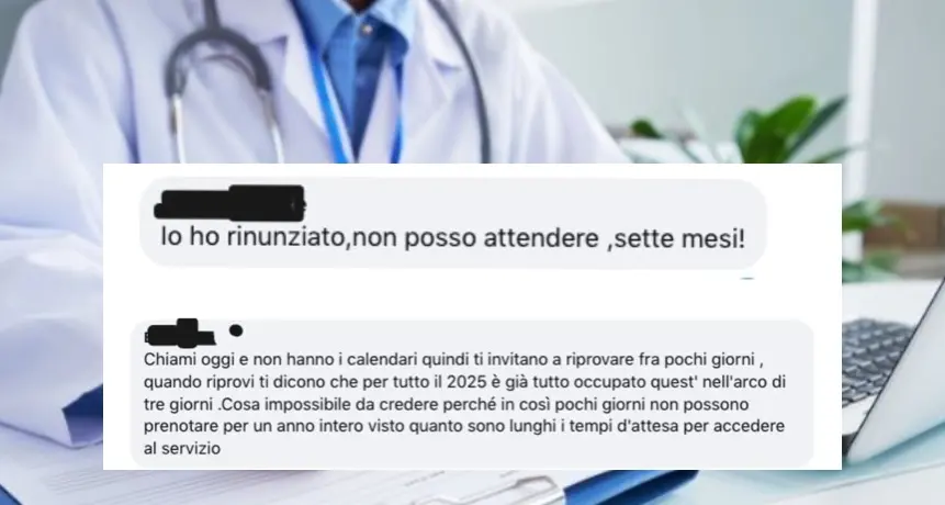 «Basta, rinuncio a curarmi: non posso aspettare 7 mesi per una visita»: la Calabria non ne può più della sanità che non c’è\n