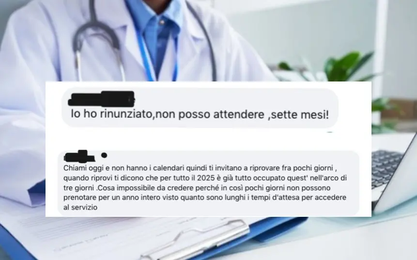 «Basta, rinuncio a curarmi: non posso aspettare 7 mesi per una visita»: la Calabria non ne può più della sanità che non c’è\n