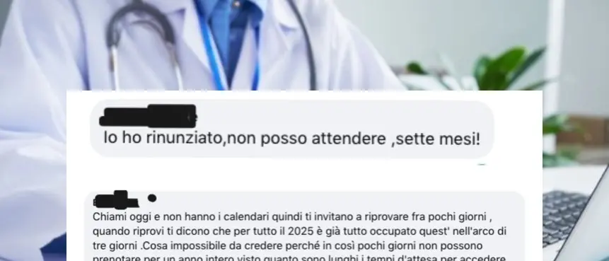 «Basta, rinuncio a curarmi: non posso aspettare 7 mesi per una visita»: la Calabria non ne può più della sanità che non c’è\n