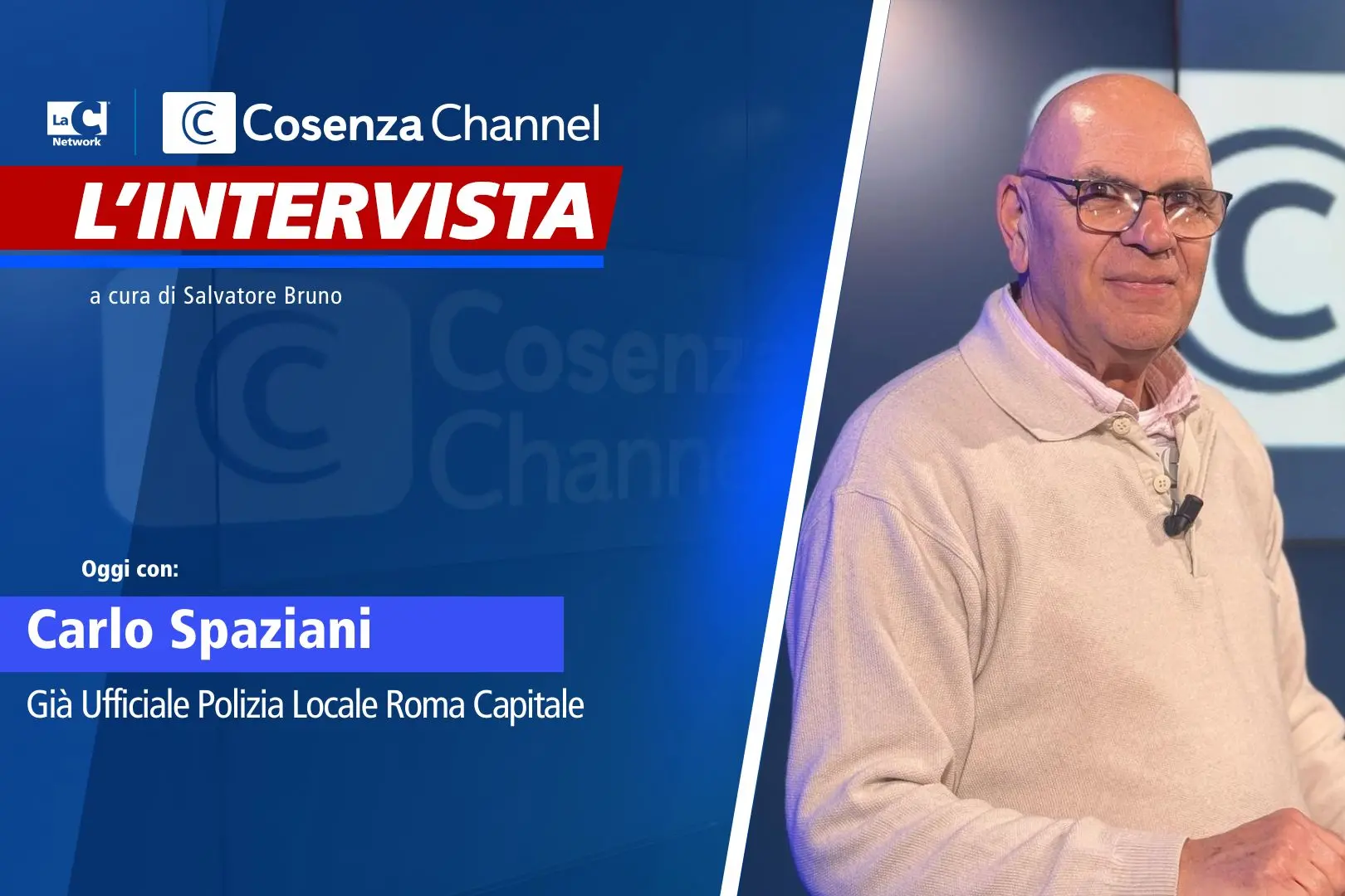Nella foto Carlo Spaziani