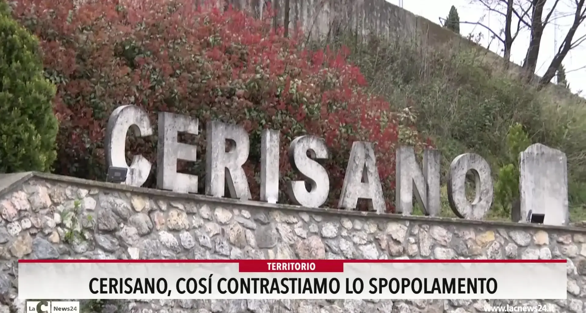 Cerisano, cosi contrastiamo lo spopolamento