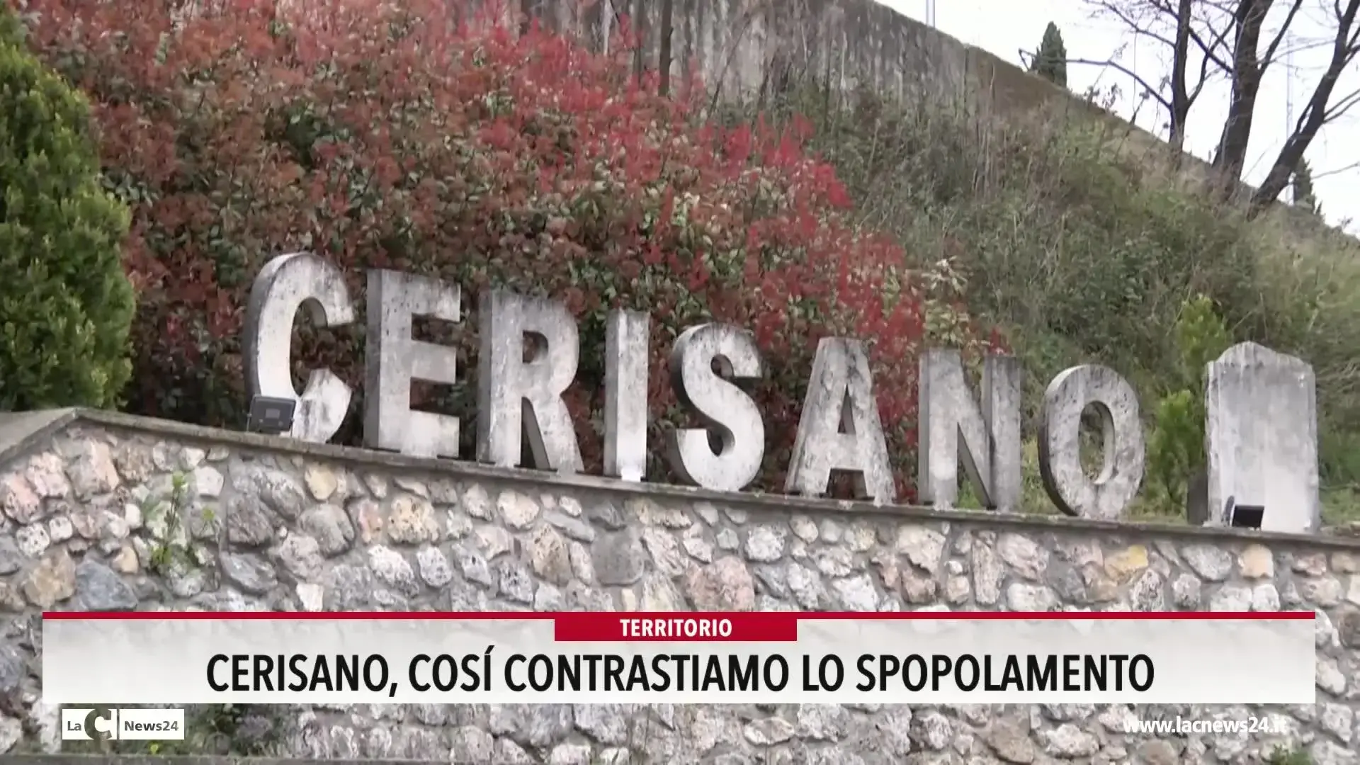 Cerisano, cosi contrastiamo lo spopolamento