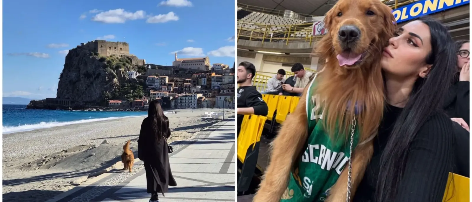 Reggio Calabria e Scilla conquistano l’influencer\u00A0Valentina Vignali che racconta ai suoi follower le rive dello Stretto