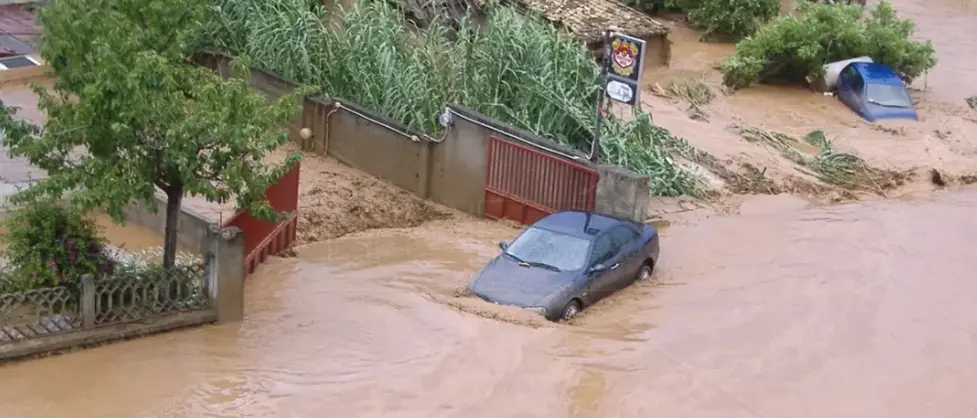 Calabria tra le regioni più a rischio alluvioni ma i fondi per contrastare il dissesto idrogeologico non bastano