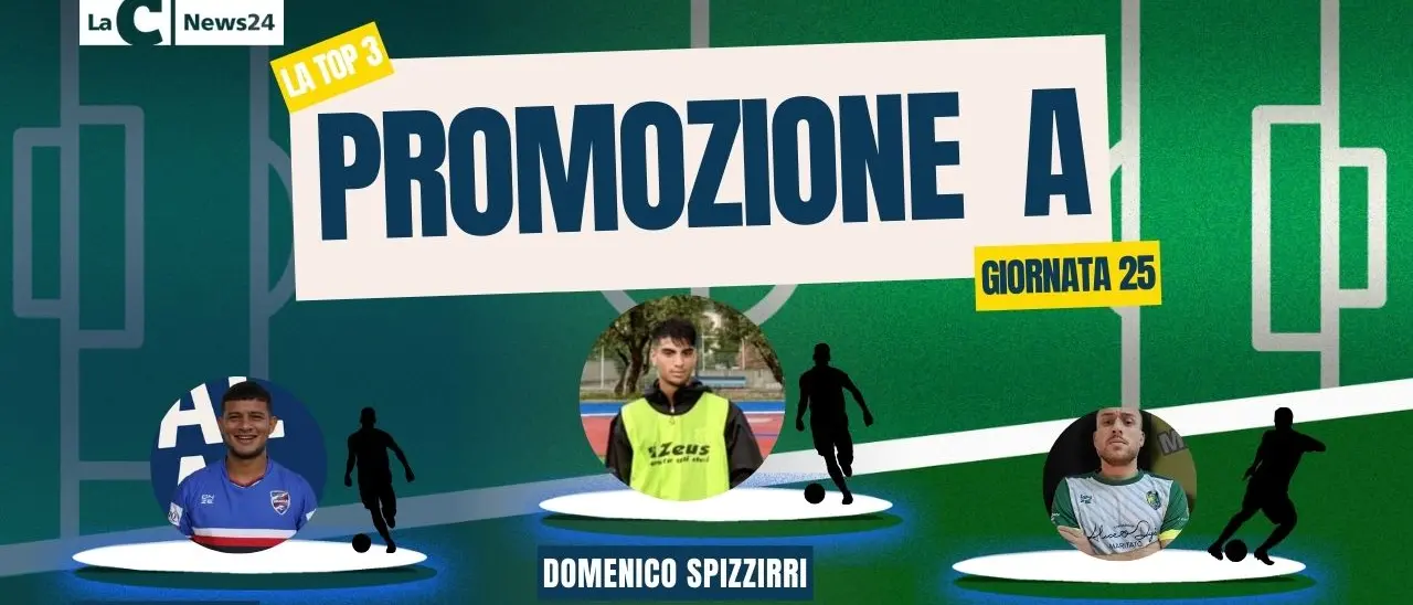 Promozione A, Spizzirri regala tre punti all’AEK Crotone. Gimenez dell’Amantea fredda il Trebisacce. Il Malvito si gode Surace