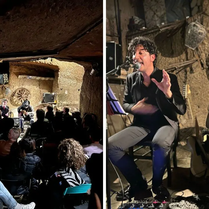 Synesthesia: la proposta calabrese di poesia-teatro strega il pubblico di Napoli\n