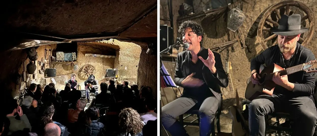 Synesthesia: la proposta calabrese di poesia-teatro strega il pubblico di Napoli\n