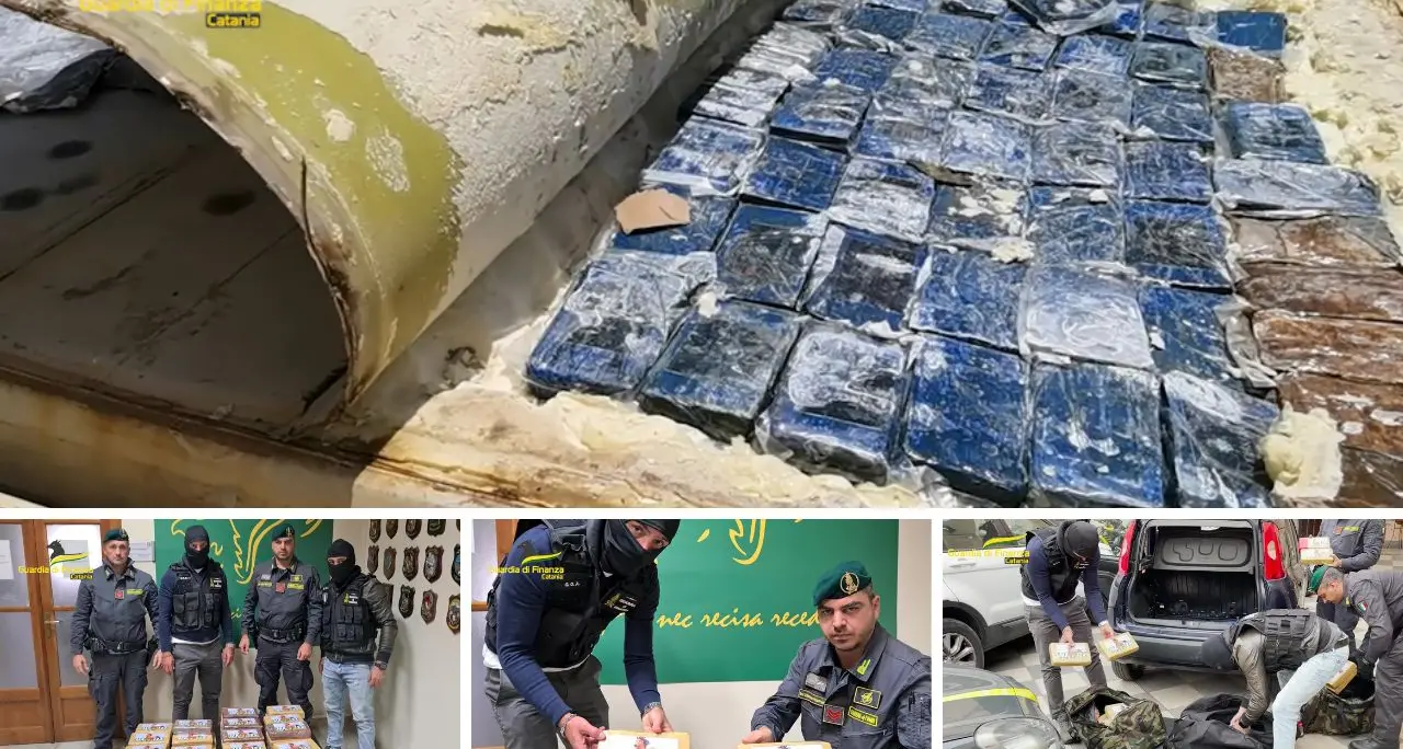 Il narcotrafficante pentito della cosca Molè: viaggi a Catania per recuperare 106 chili di cocaina con il contatto calabrese\n