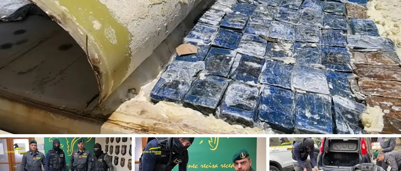 Il narcotrafficante pentito della cosca Molè: viaggi a Catania per recuperare 106 chili di cocaina con il contatto calabrese\n