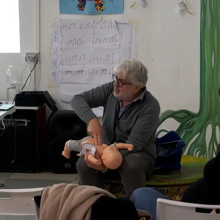 Primo soccorso pediatrico, a Scalea un corso di formazione con Fiore Torchia\n