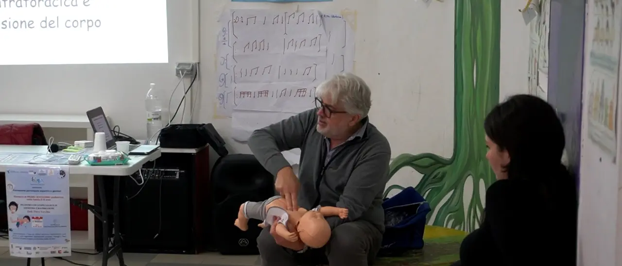 Primo soccorso pediatrico, a Scalea un corso di formazione con Fiore Torchia\n