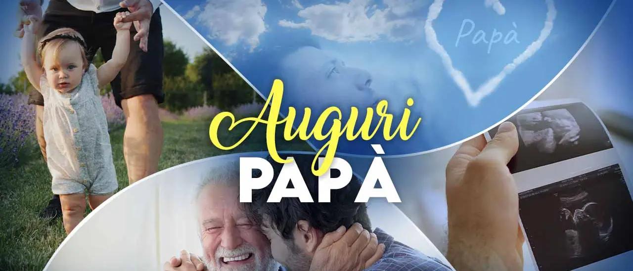 Guida sicura fin dai primi passi,\u00A0l’amore di un papà dura per sempre: auguri dal network LaC\n