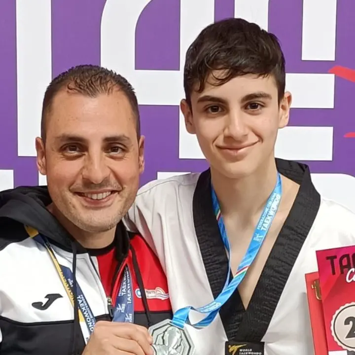 Antonio Cogliandro vice campione italiano cadetto di taekwondo: il giovane reggino si mette in mostra a Roma