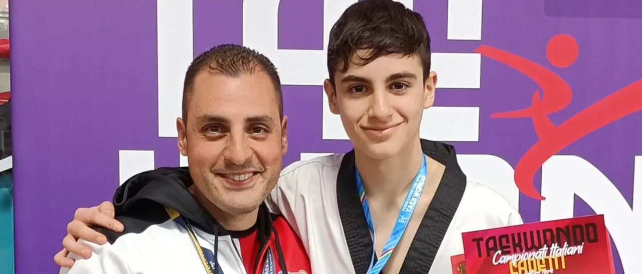 Antonio Cogliandro vice campione italiano cadetto di taekwondo: il giovane reggino si mette in mostra a Roma