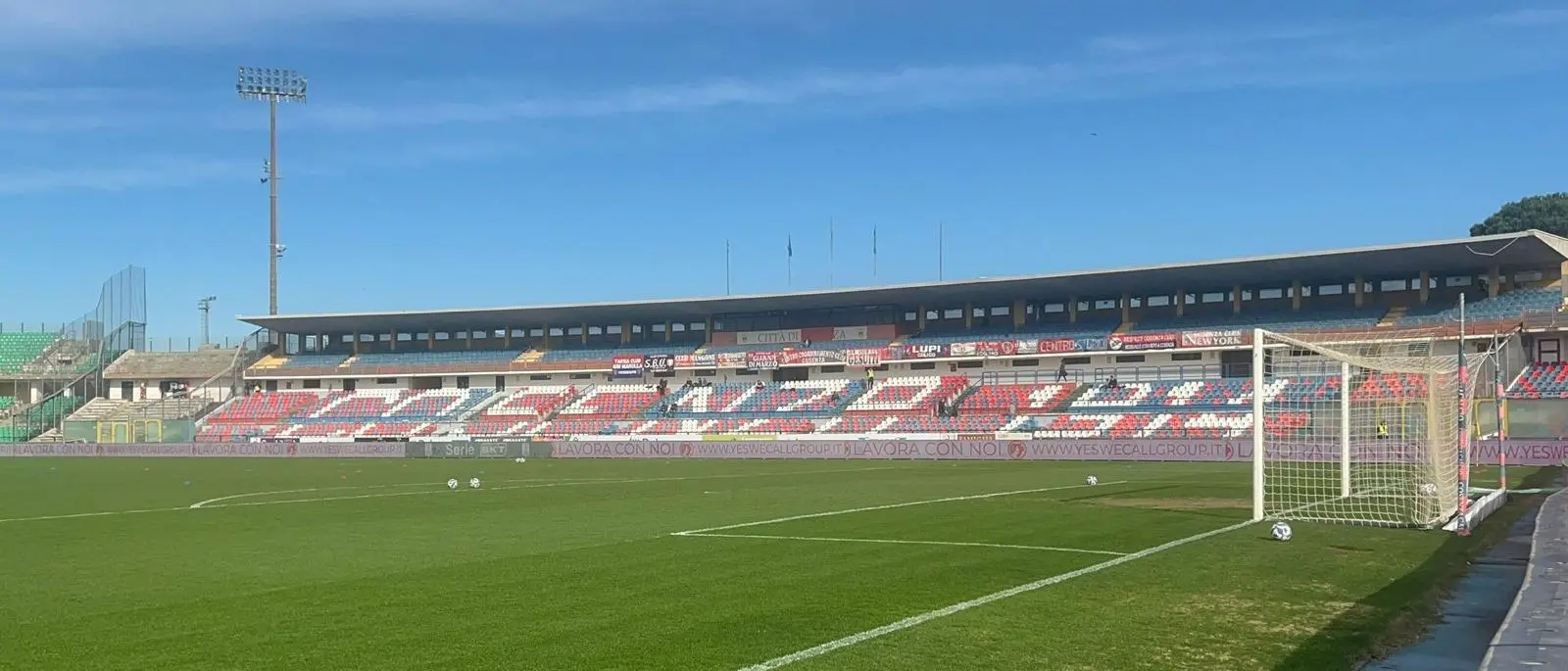 Cosenza Calcio, difficoltà anche per il settore giovanile: i giovani rossoblù sfrattati da diverse strutture
