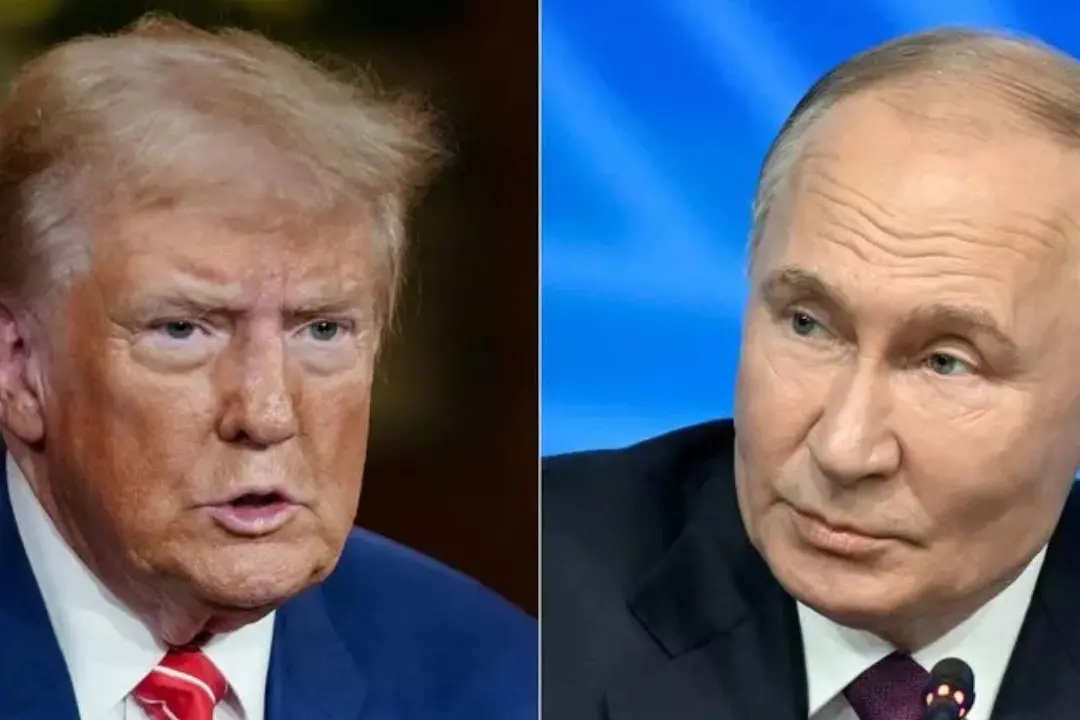Donald Trump e Vladimir Putin