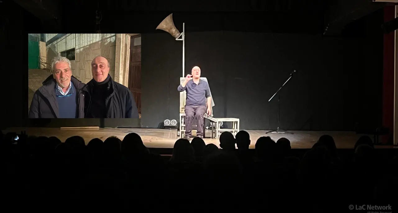 “Come un granello di sabbia”: a\u00A0Reggio Salvatore Arena torna a raccontare l’ingiustizia subita da Giuseppe Gulotta\u00A0\n