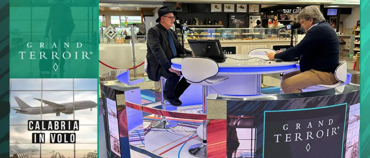 Armonia, bellezza, paesaggio, utopie e sviluppo sostenibile: Marcello Sestito ospite di Calabria in Volo su LaC