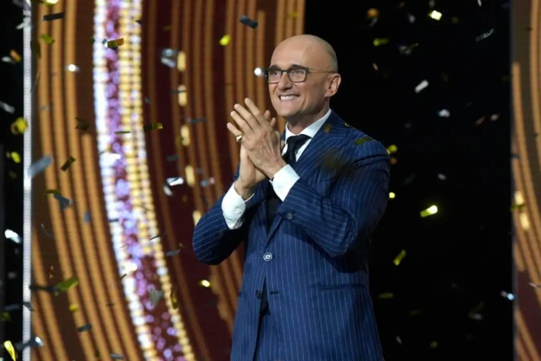 Il conduttore del Grande Fratello Alfonso Signorini