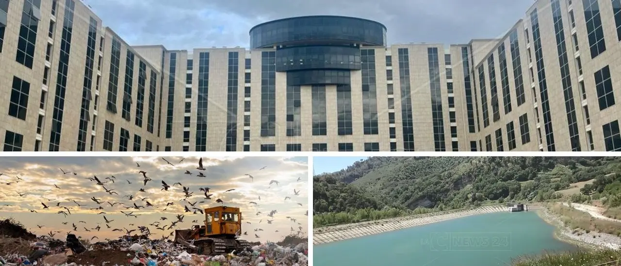 Arrical, aumentano del 7% le tariffe per l’acqua. Per i rifiuti la Regione aiuterà i Comuni con 45 milioni\n