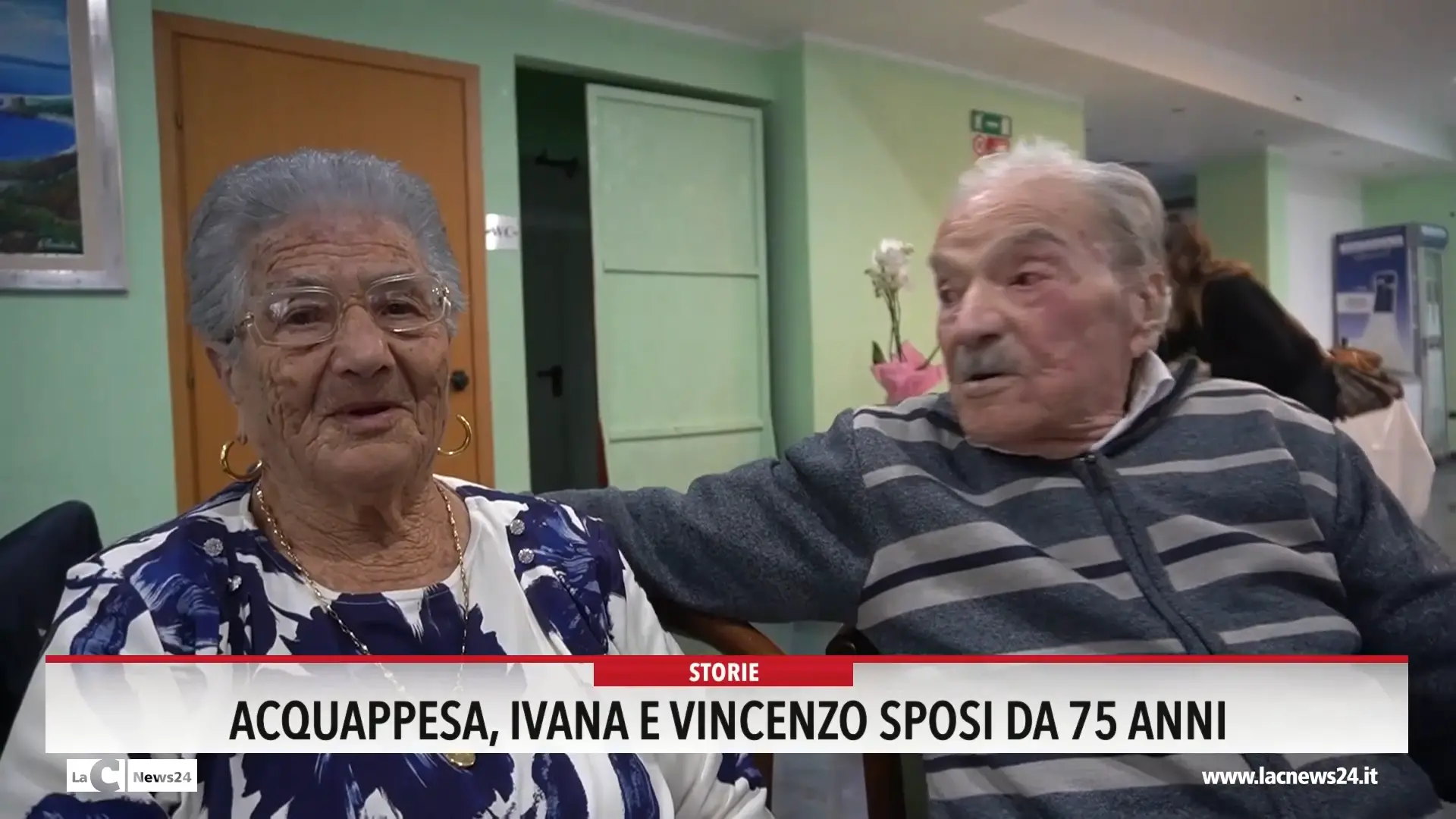 Acquapessa, Ivana e Vincenzo sposi da 75 anni