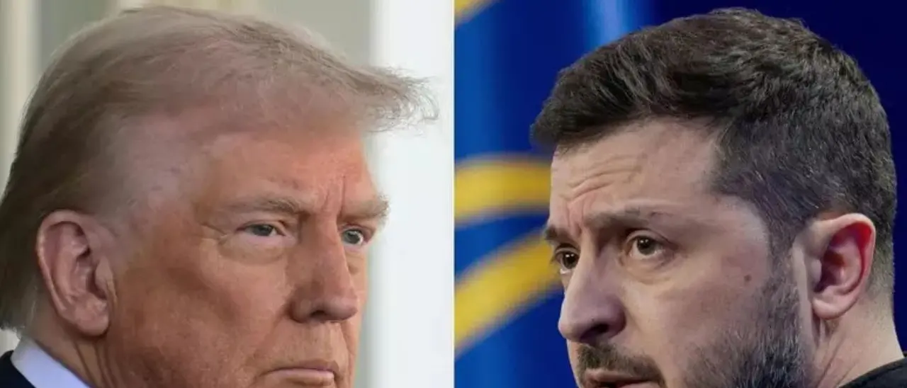 Dopo Putin Trump sente Zelensky: «Un’ottima telefonata, siamo sulla buona strada»