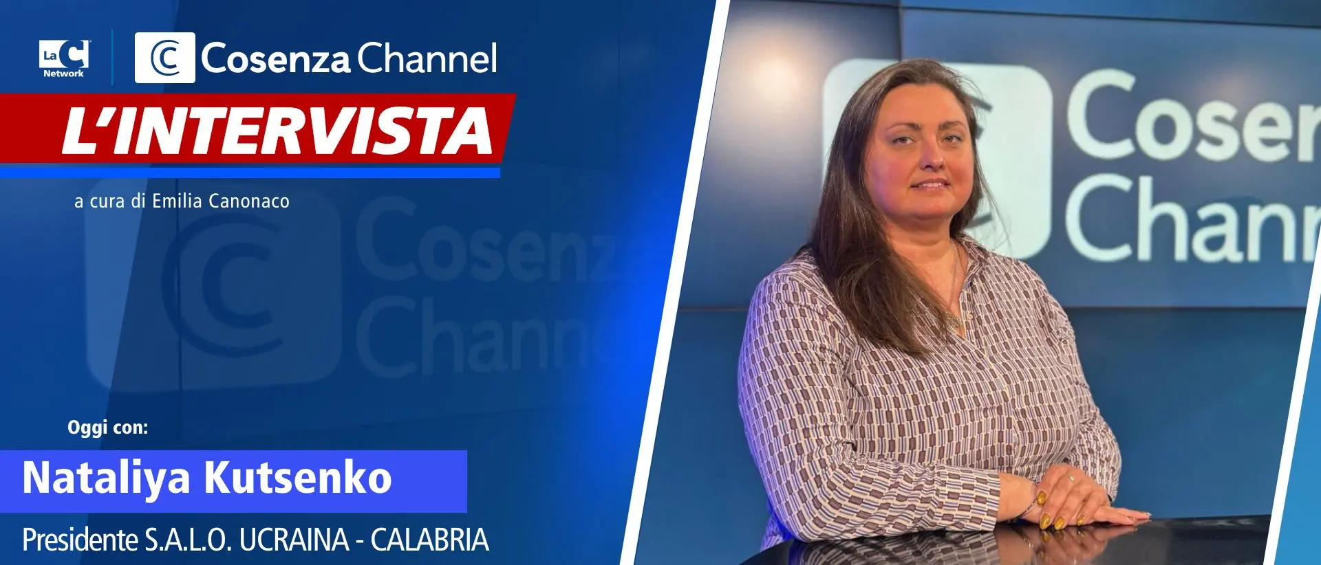 Una nuova vita a Cosenza con l’Ucraina nel cuore: «Mia nonna piantava mais e girasoli, ora nei campi ci sono le\u00A0mine»\n