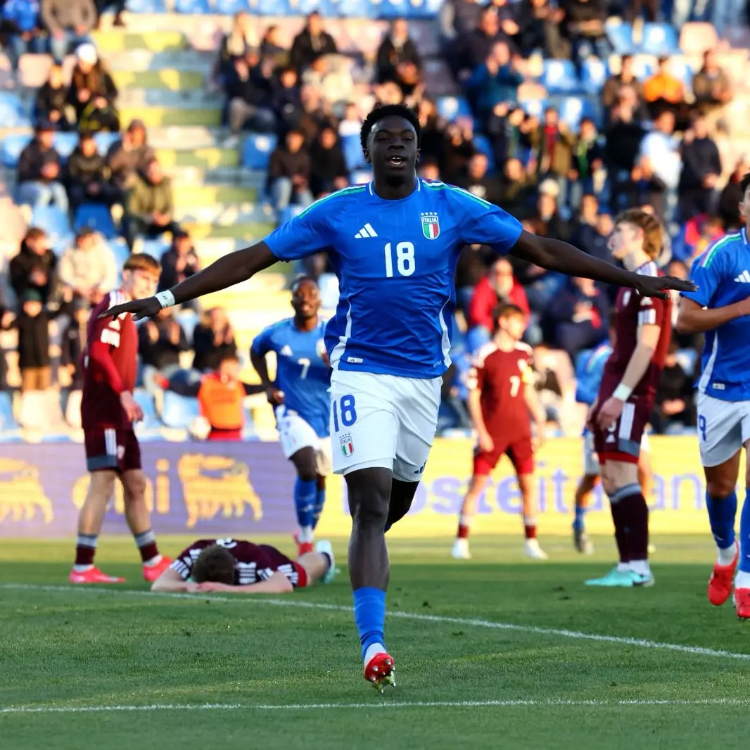 Italia U19 in Calabria, con la Lettonia un pari che fa male: Joksts rovina la festa dei 3mila\u00A0di Crotone\n