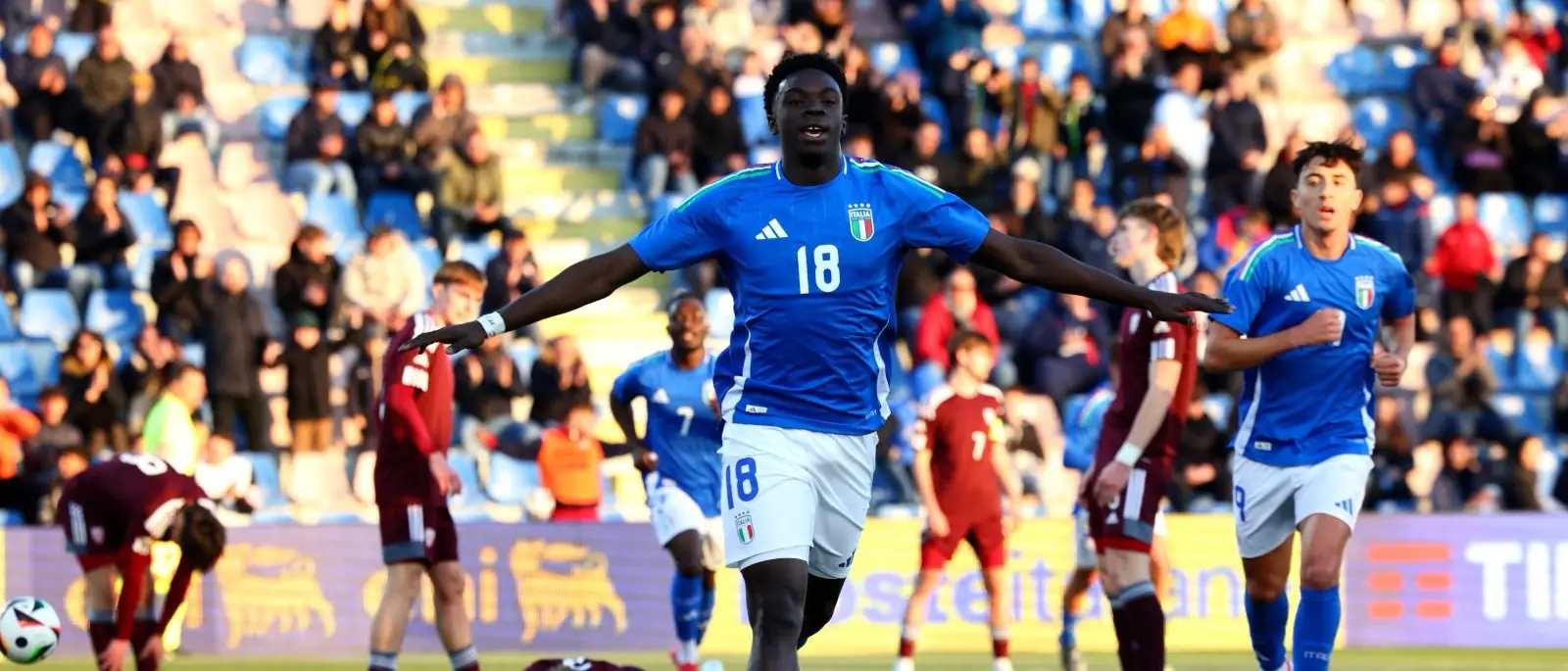 Italia U19 in Calabria, con la Lettonia un pari che fa male: Joksts rovina la festa dei 3mila\u00A0di Crotone\n
