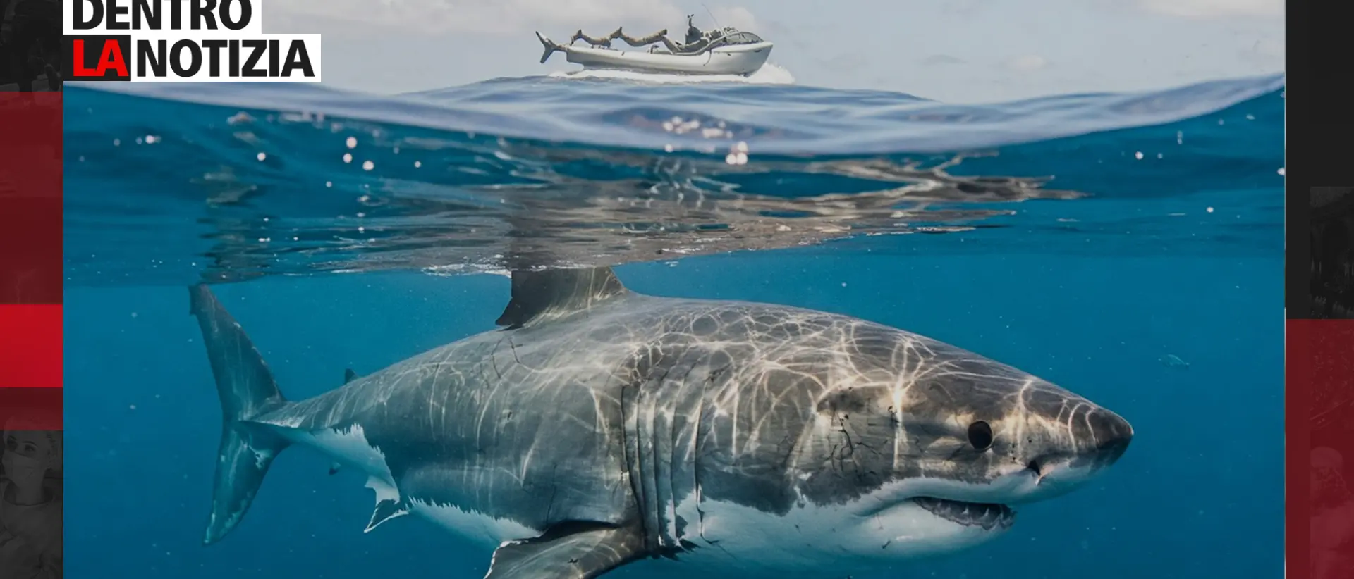 Gli squali sentinelle della salute del mare:\u00A0a\u00A0Dentro la notizia\u00A0il progetto Deep Med dell’Unical\n