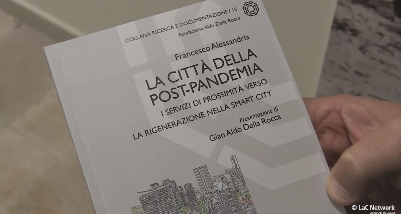 Cosenza, presentato il saggio “La città della post-pandemia”\u00A0di Francesco Alessandria. «Il Covid ha creato un diaframma tra prima e\u00A0dopo»\n