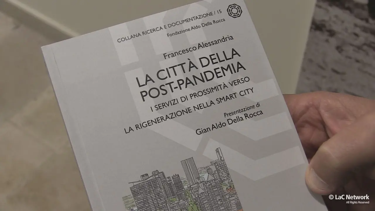 Cosenza, presentato il saggio “La città della post-pandemia”\u00A0di Francesco Alessandria. «Il Covid ha creato un diaframma tra prima e\u00A0dopo»\n