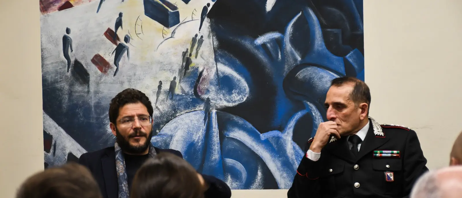 Crotone, contrasto alla criminalità e prevenzione dei reati ambientali: il procuratore Guarascio incontra i carabinieri\n