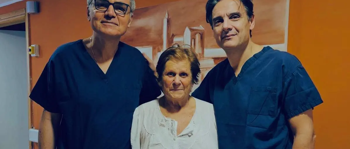 Buona sanità, 78enne salvata a Bari grazie a un innovativo intervento: alla guida un medico calabrese\n