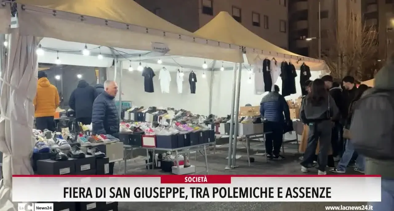 Fiera di San Giuseppe, tra polemiche e assenze