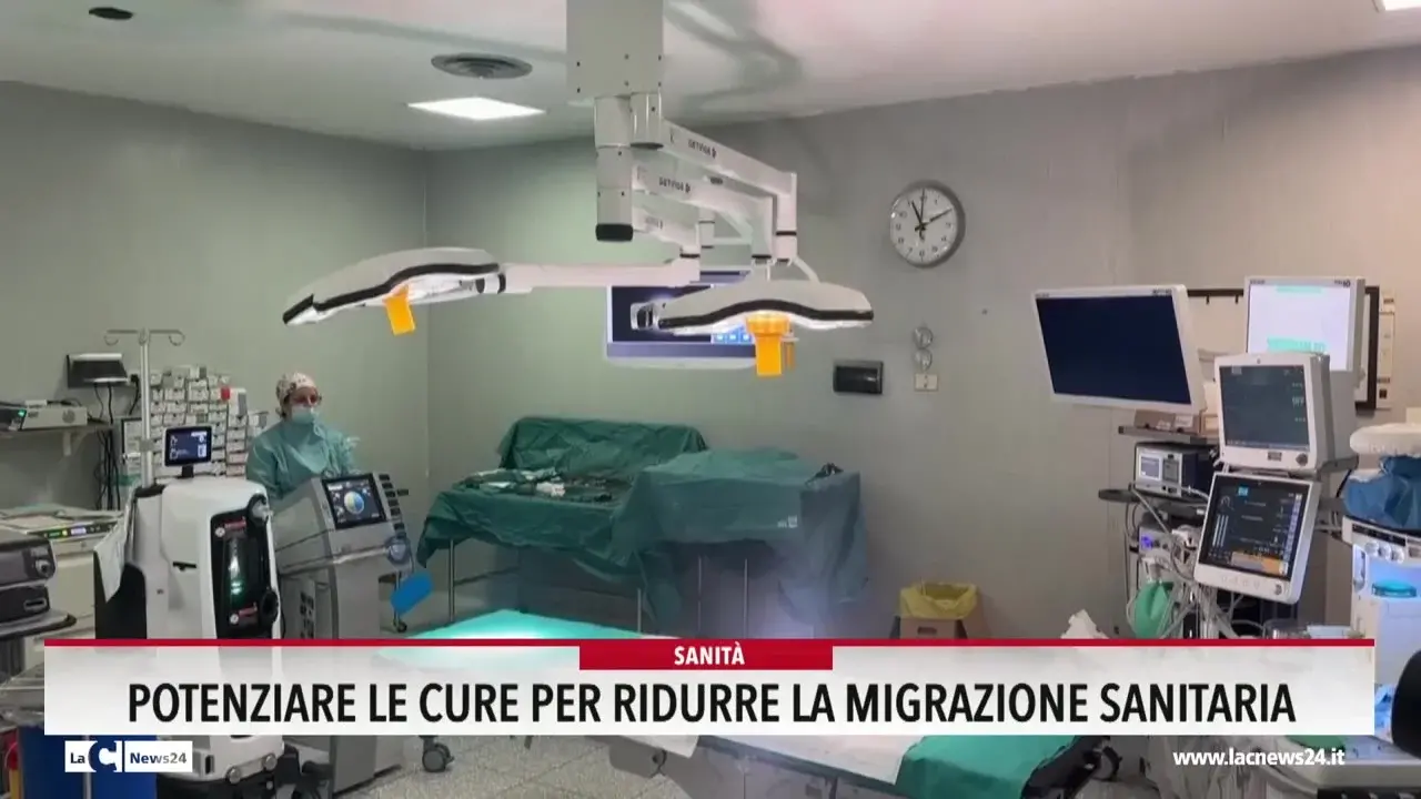 Potenziare le cure per ridurre la migrazione sanitaria