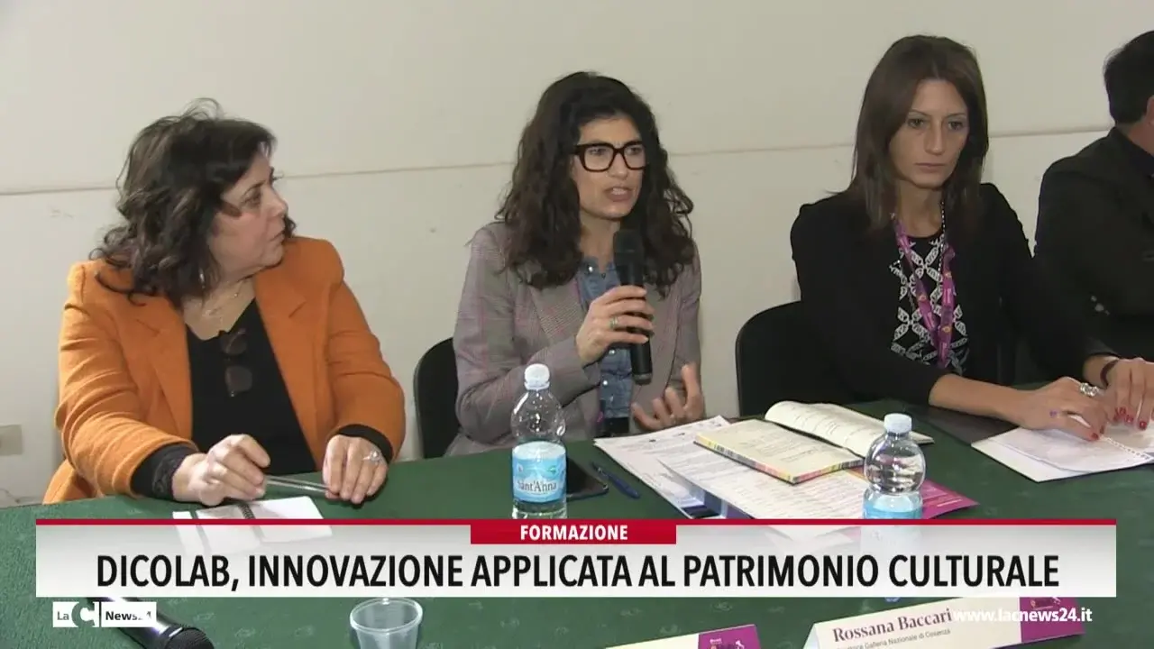 Dicolab, innovazione applicata al patrimonio culturale