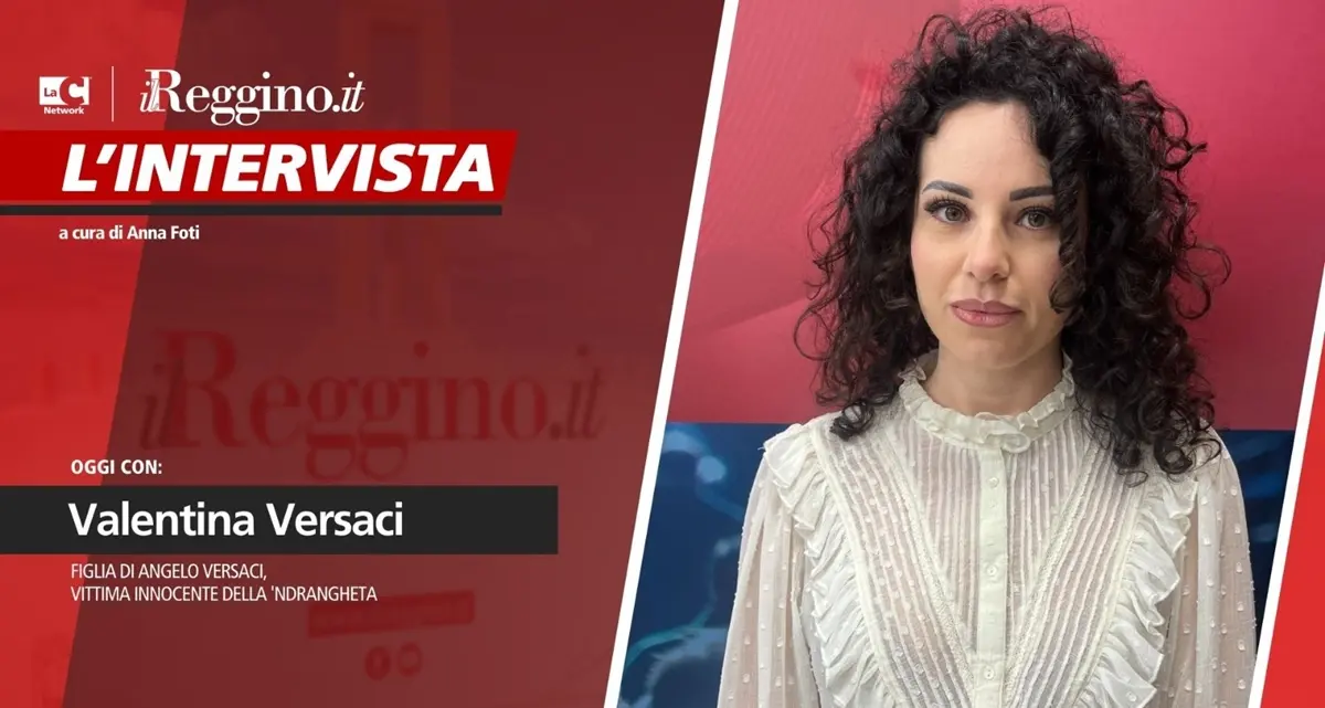 «Non conosco la\u00A0voce di papà, la ’ndrangheta me lo ha strappato quando avevo pochi mesi»: la testimonianza di Valentina Versaci\n