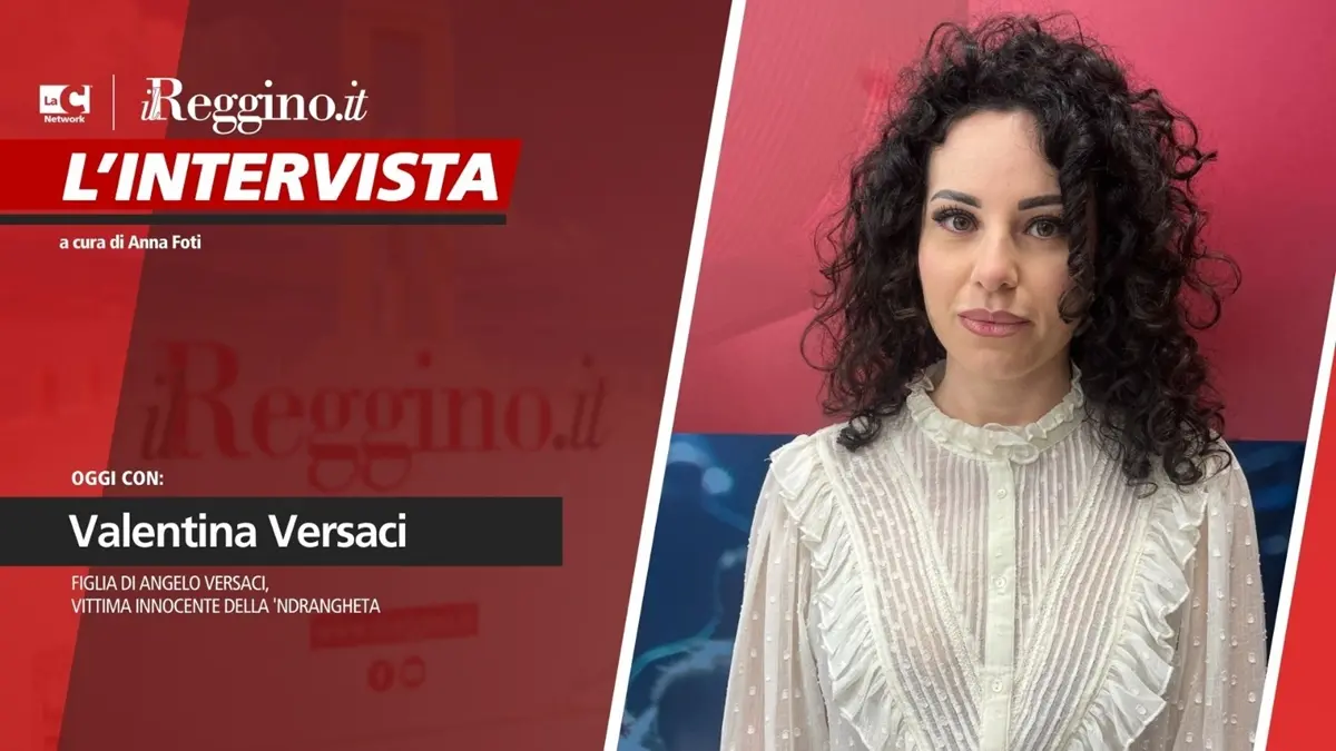 «Non conosco la\u00A0voce di papà, la ’ndrangheta me lo ha strappato quando avevo pochi mesi»: la testimonianza di Valentina Versaci\n