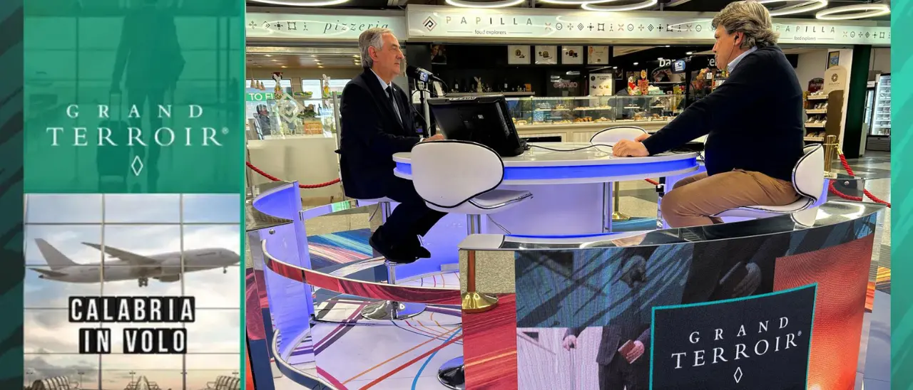 Le sfide dell'agricoltura nazionale e meridionale: Pietro Molinaro ospite di Calabria in Volo su LaC