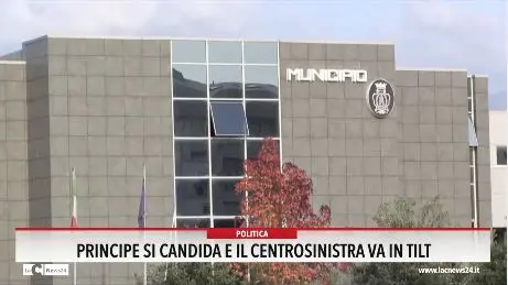 Principe si candida e il centrosinistra va in tilt