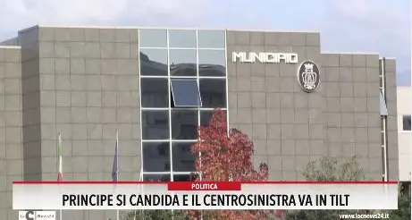 Principe si candida e il centrosinistra va in tilt