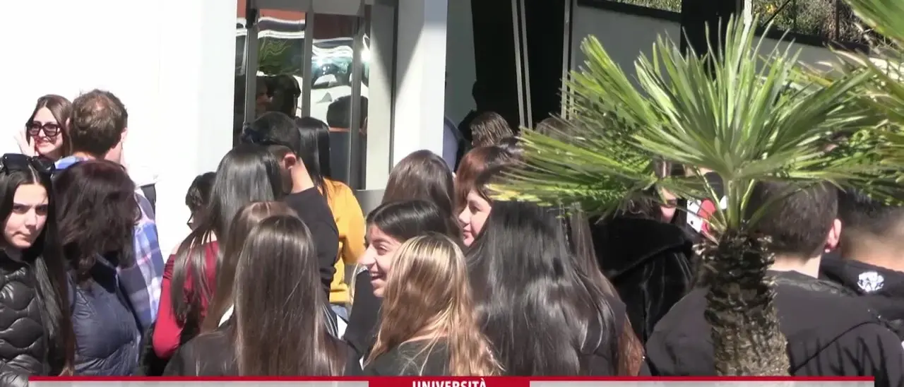 Unical, all’open day quasi 2mila studenti da tutta la Calabria: «Replichiamo ad aprile, arrivate richieste anche da Bergamo»