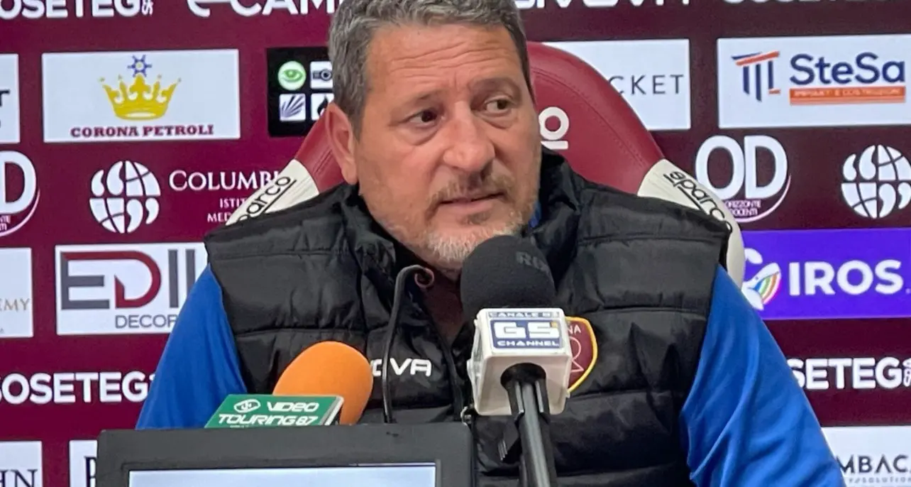 Mister Trocini carica la Reggina: «Non riesco a immaginare questa squadra in Serie D, meritiamo la Serie C»