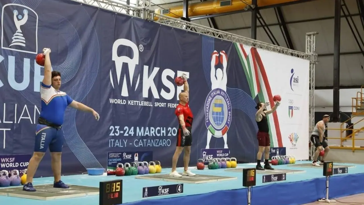 Catanzaro, tutto pronto per il campionato italiano di Kettlebell al PalaGreco\n