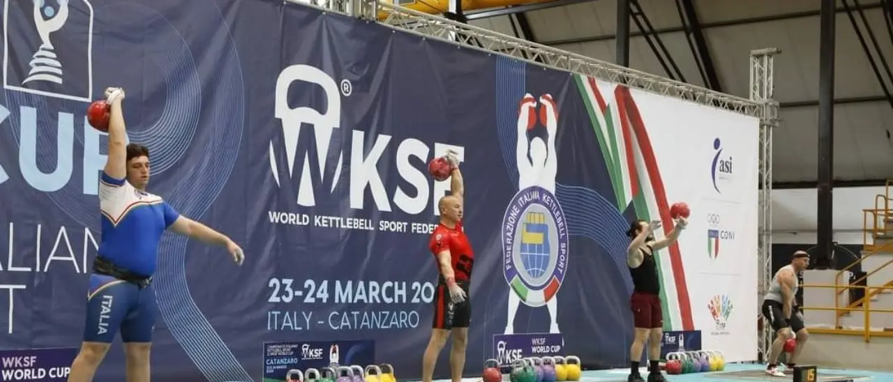 Catanzaro, tutto pronto per il campionato italiano di Kettlebell al PalaGreco\n