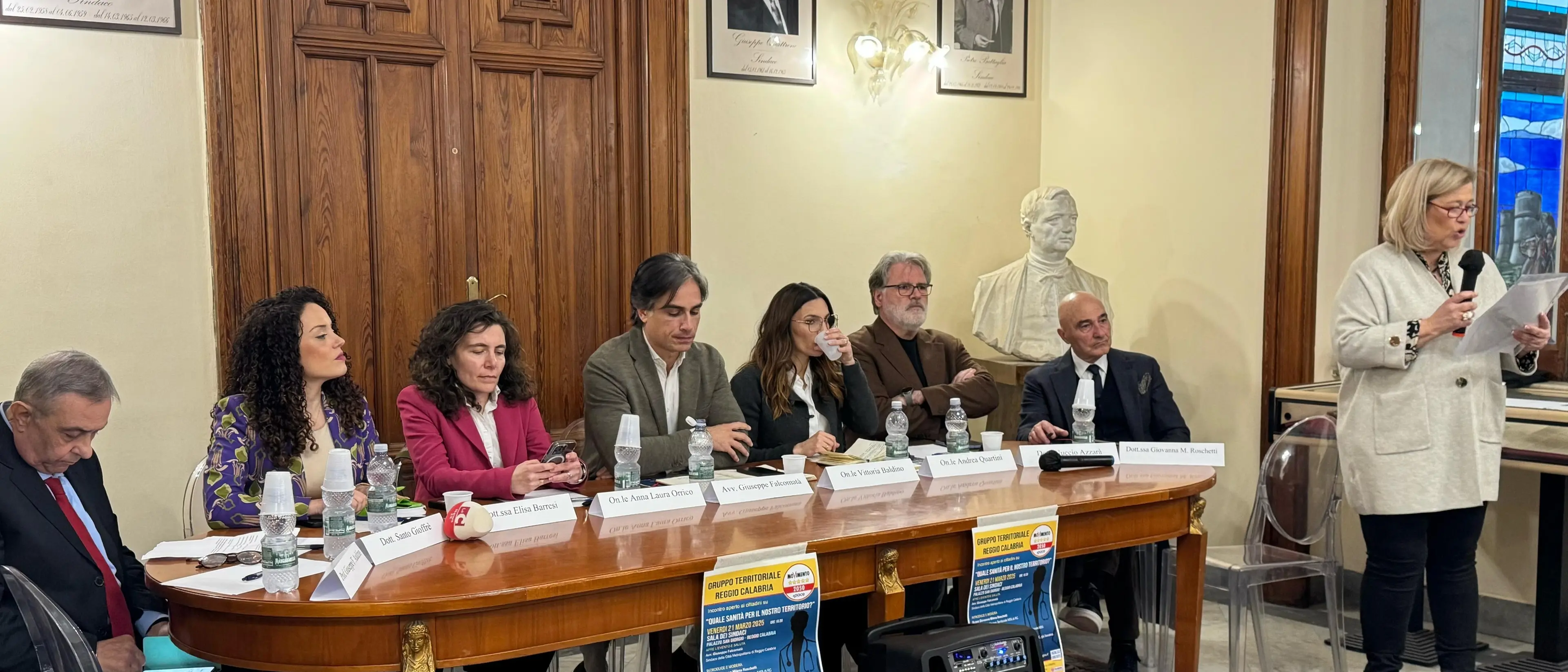 «La sanità calabrese non è malata, è stata tradita»: voci, numeri e denunce dal convegno promosso dal M5S a Reggio Calabria\n