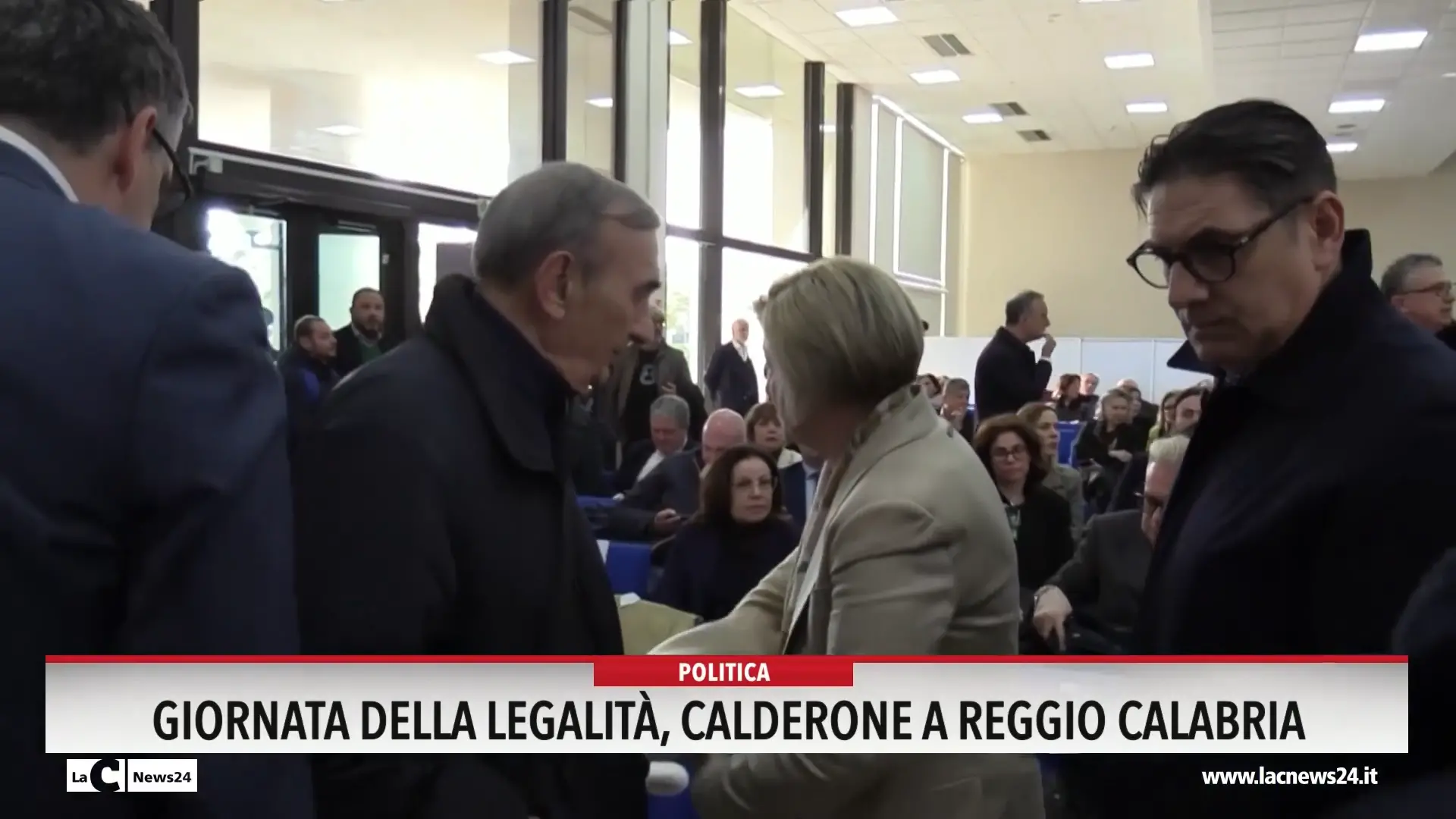 Giornata della legalità, Calderone a Reggio Calabria