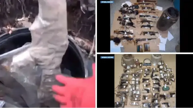La collina segreta a Catanzaro dove la ‘ndrangheta andava a rifornirsi di armi (anche) «per commettere omicidi»\n