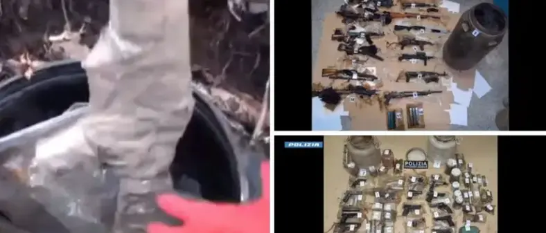 La collina segreta a Catanzaro dove la ‘ndrangheta andava a rifornirsi di armi (anche) «per commettere omicidi»\n